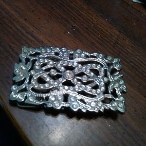 Lady's belt BUCKLE